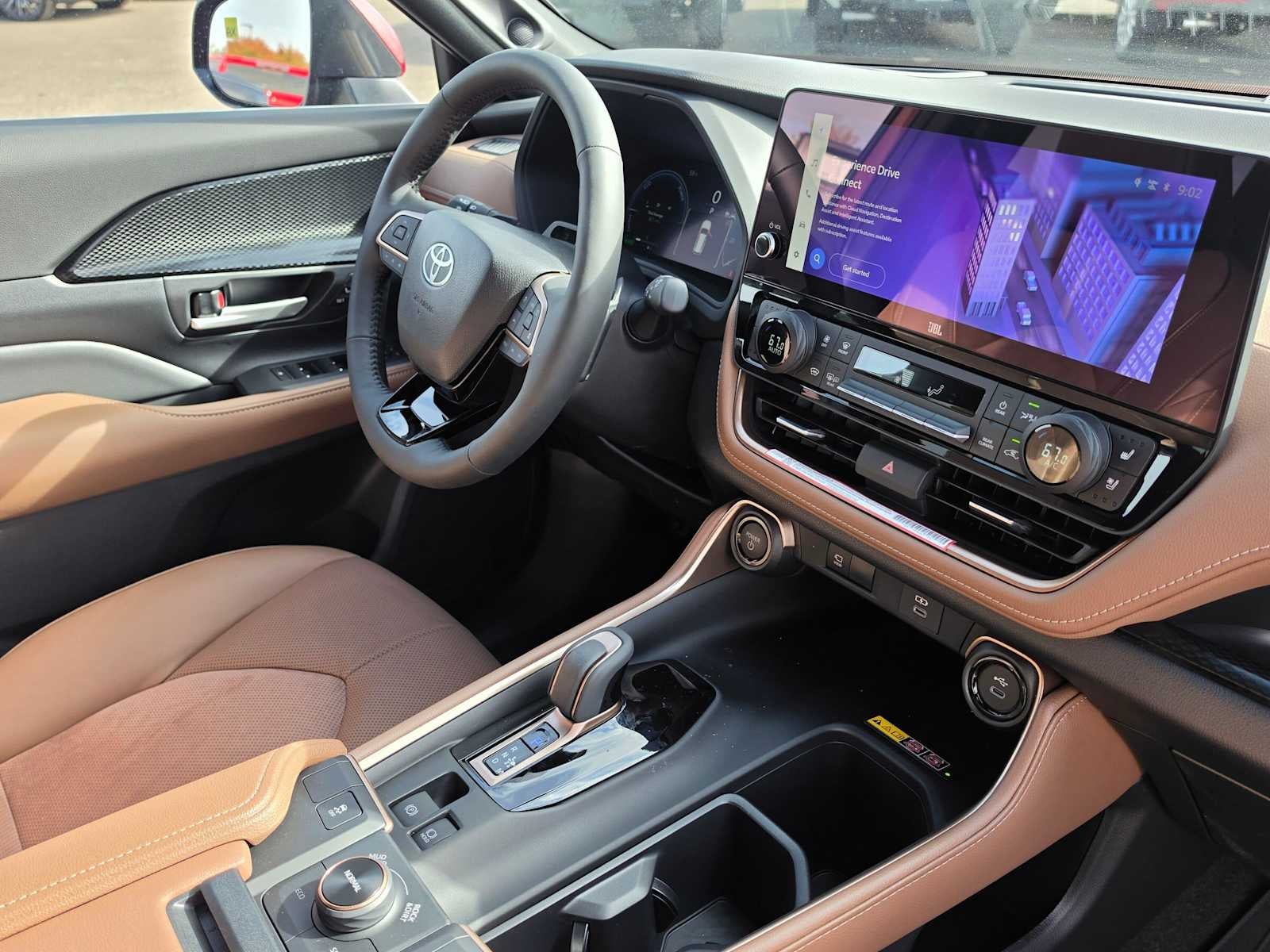2026 Toyota Grand Highlander Hybrid MAX Platinum
