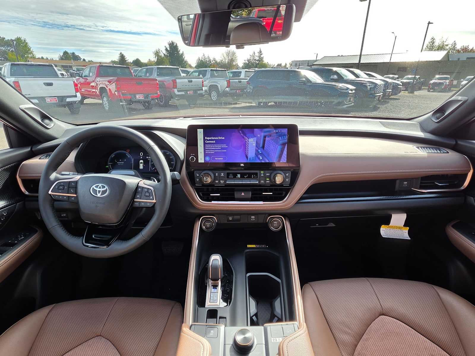2026 Toyota Grand Highlander Hybrid MAX Platinum