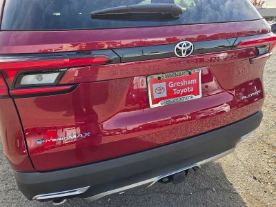 2026 Toyota Grand Highlander Hybrid MAX Platinum