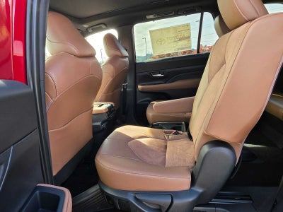 2026 Toyota Grand Highlander Hybrid MAX Platinum