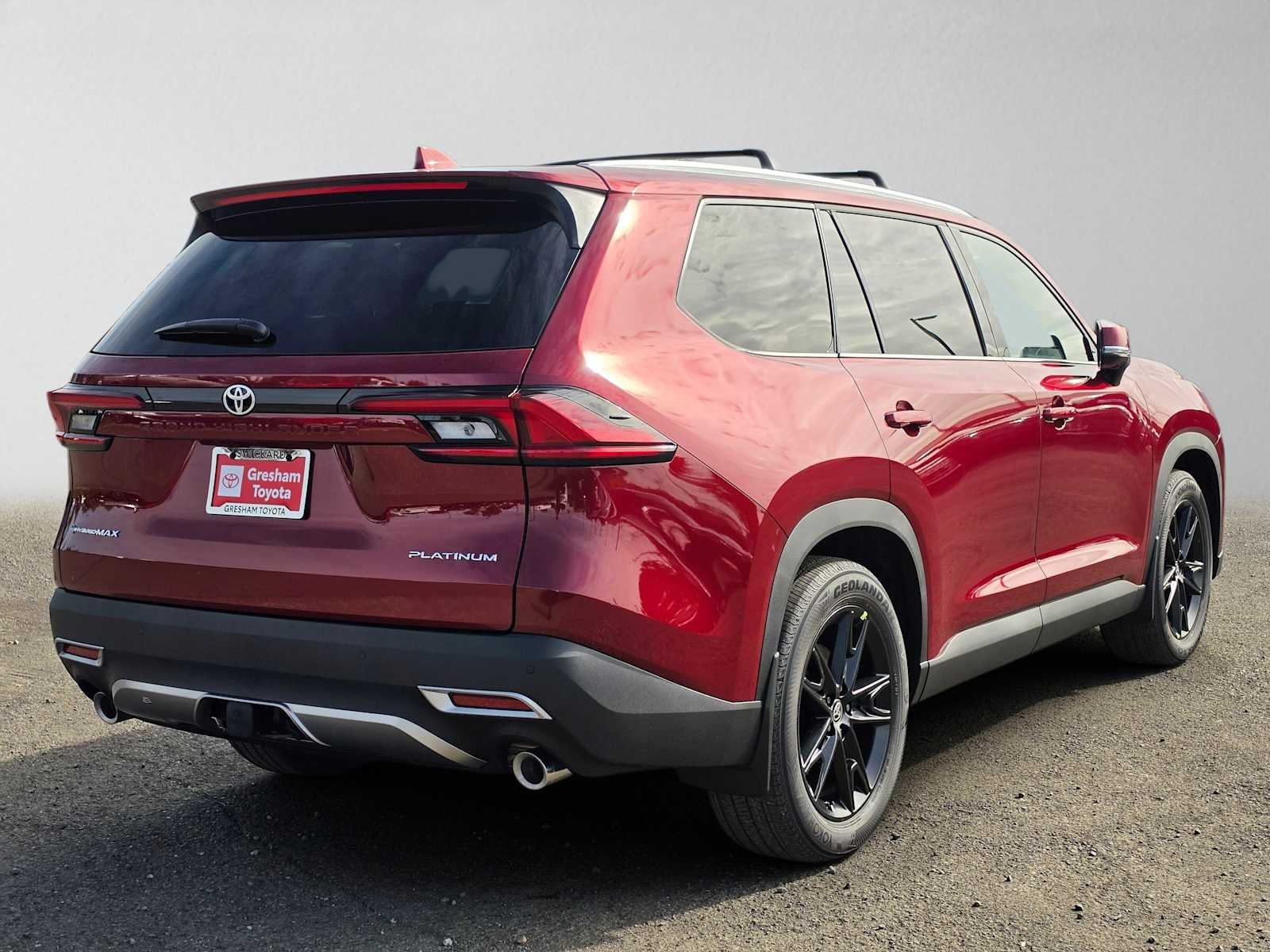 2026 Toyota Grand Highlander Hybrid MAX Platinum