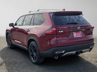 2026 Toyota Grand Highlander Hybrid MAX Platinum