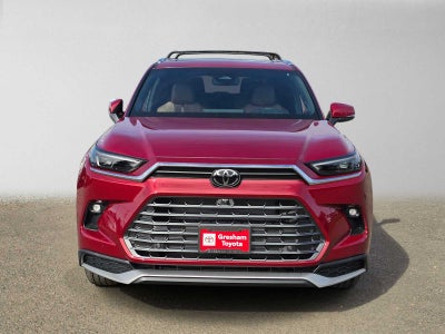 2026 Toyota Grand Highlander Hybrid MAX Platinum