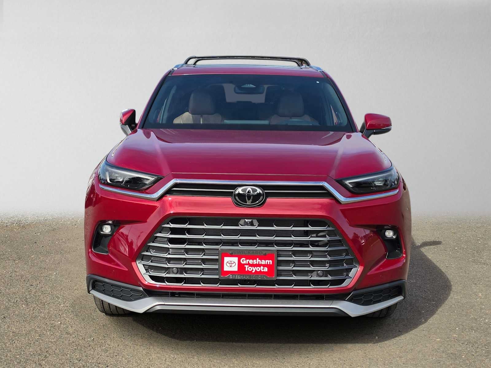 2026 Toyota Grand Highlander Hybrid MAX Platinum