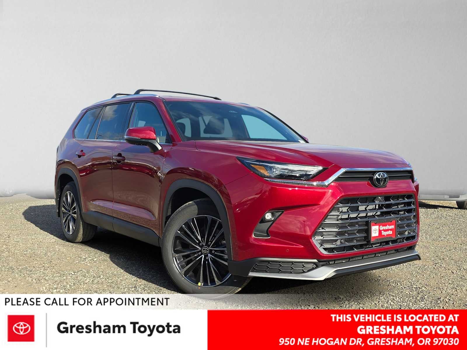 2026 Toyota Grand Highlander Hybrid MAX Platinum