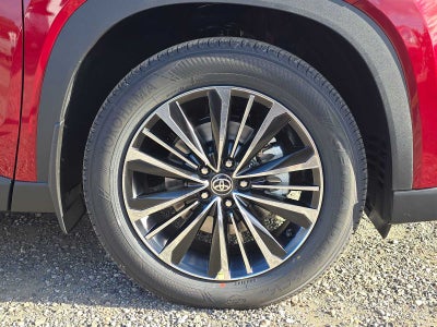 2026 Toyota Grand Highlander Hybrid MAX Platinum