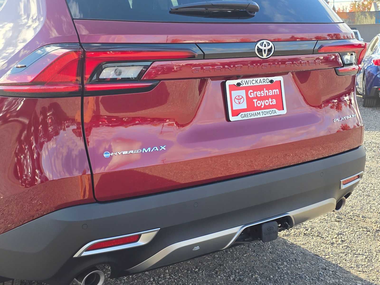 2026 Toyota Grand Highlander Hybrid MAX Platinum