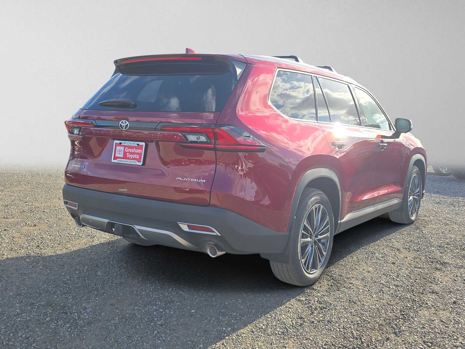 2026 Toyota Grand Highlander Hybrid MAX Platinum