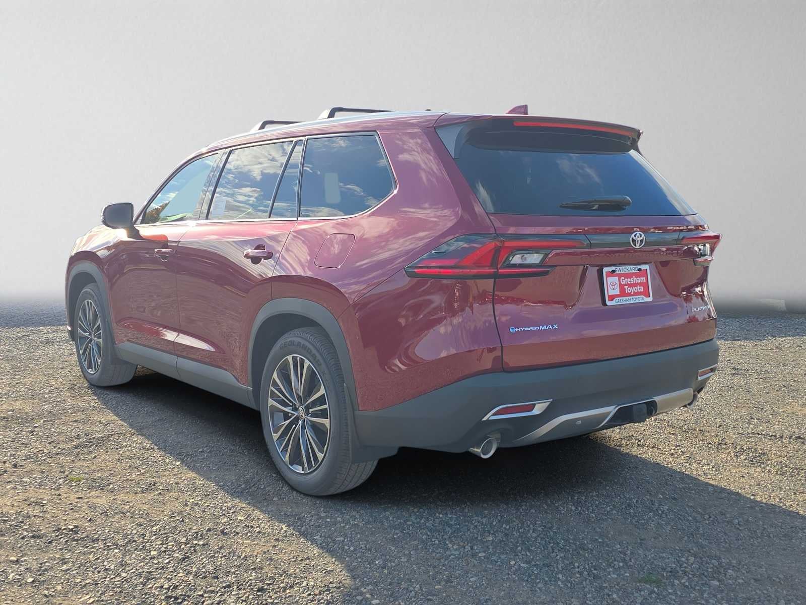 2026 Toyota Grand Highlander Hybrid MAX Platinum