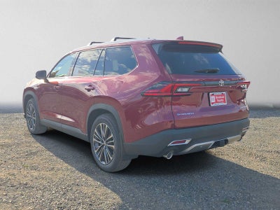 2026 Toyota Grand Highlander Hybrid MAX Platinum