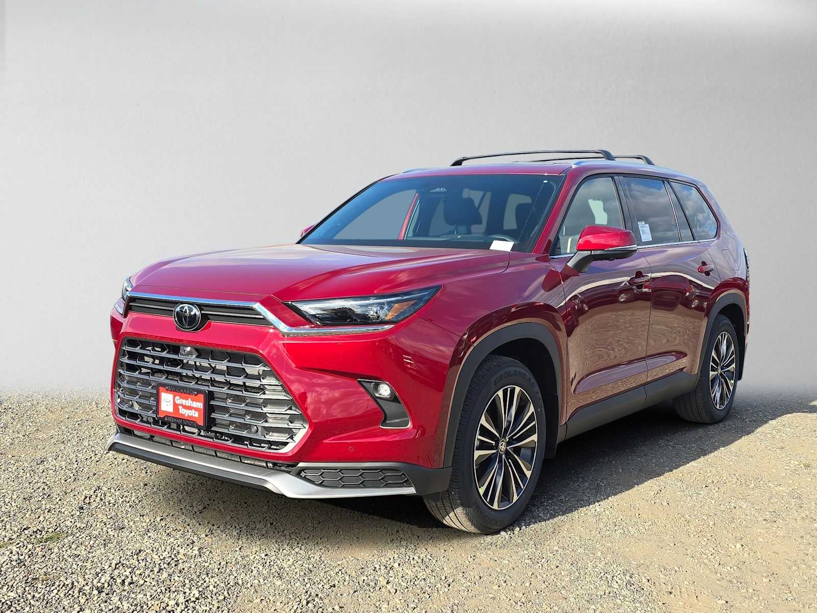 2026 Toyota Grand Highlander Hybrid MAX Platinum
