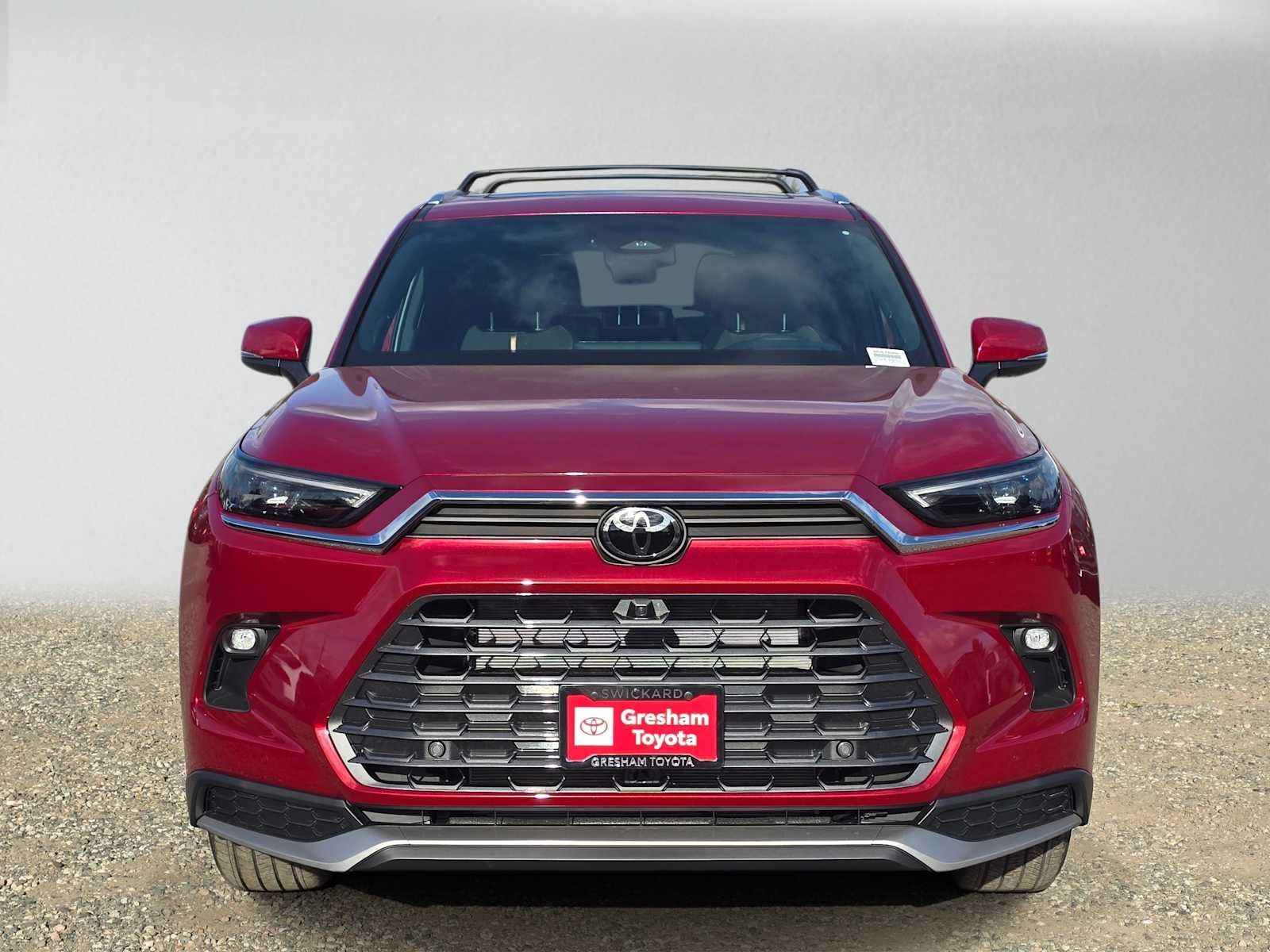 2026 Toyota Grand Highlander Hybrid MAX Platinum