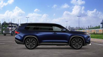 2026 Toyota Grand Highlander Hybrid Hybrid MAX Platinum