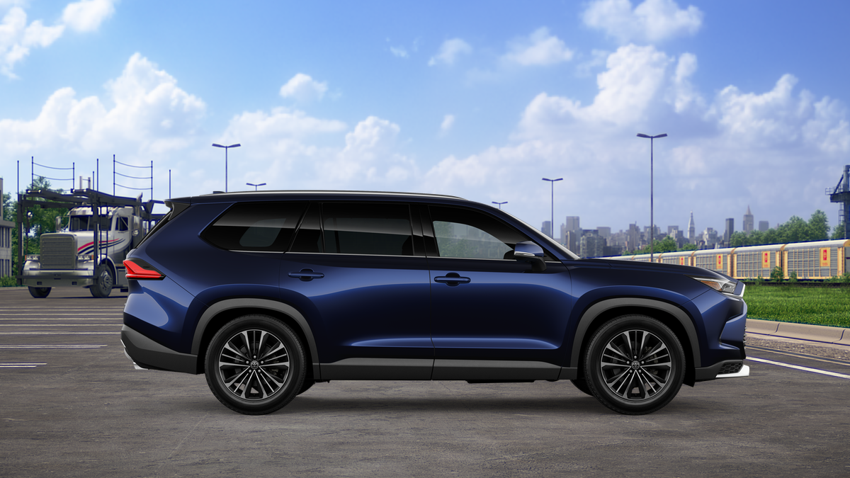 2026 Toyota Grand Highlander Hybrid Hybrid MAX Platinum