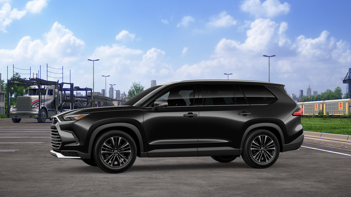 2026 Toyota Grand Highlander Hybrid Hybrid MAX Platinum