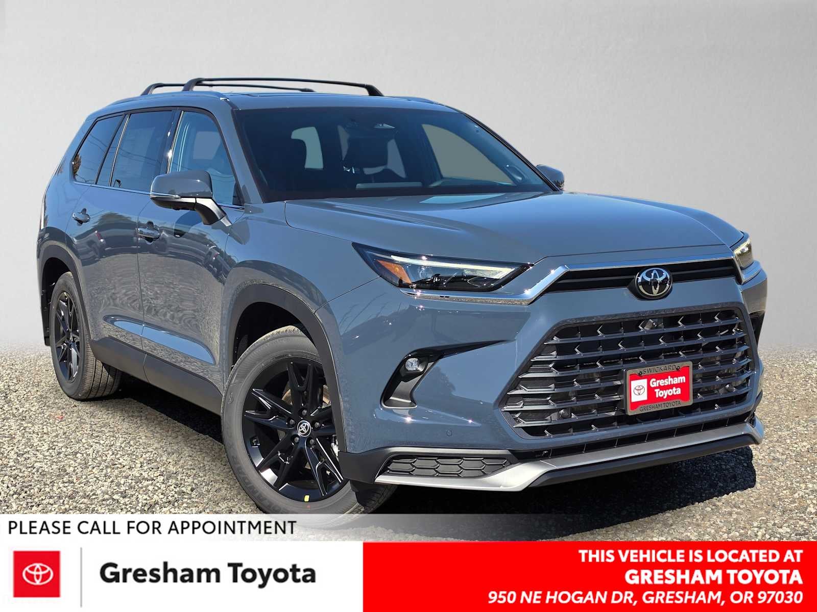 2026 Toyota Grand Highlander Hybrid MAX Platinum
