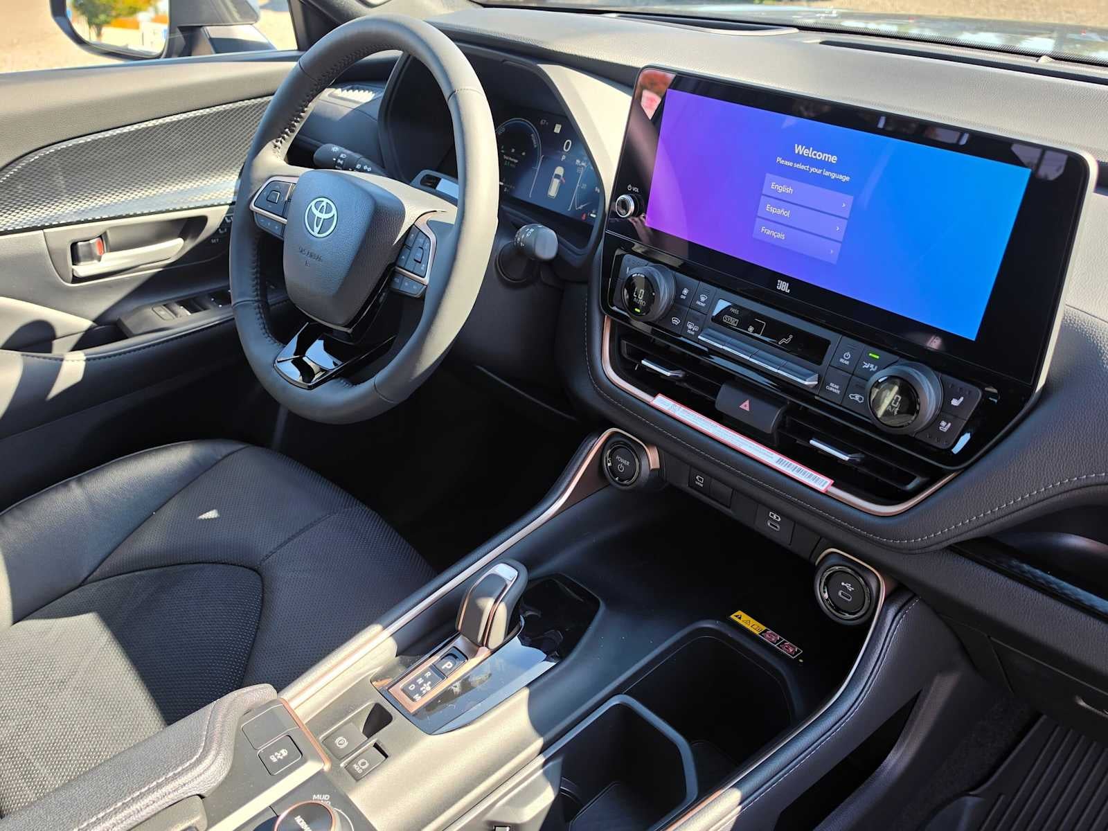 2026 Toyota Grand Highlander Hybrid MAX Platinum