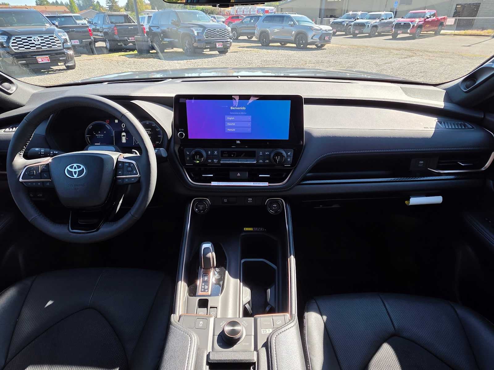2026 Toyota Grand Highlander Hybrid MAX Platinum