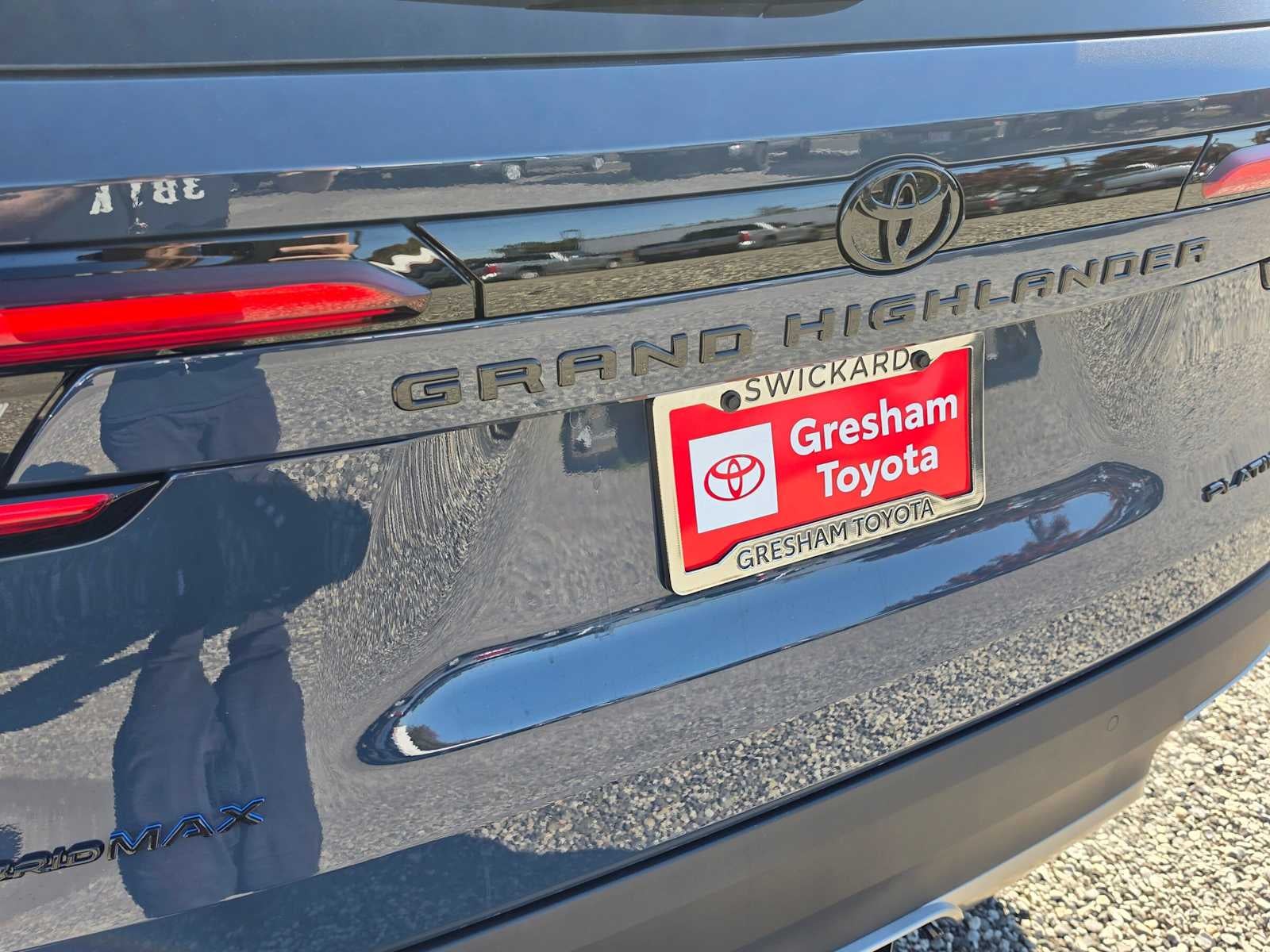 2026 Toyota Grand Highlander Hybrid MAX Platinum