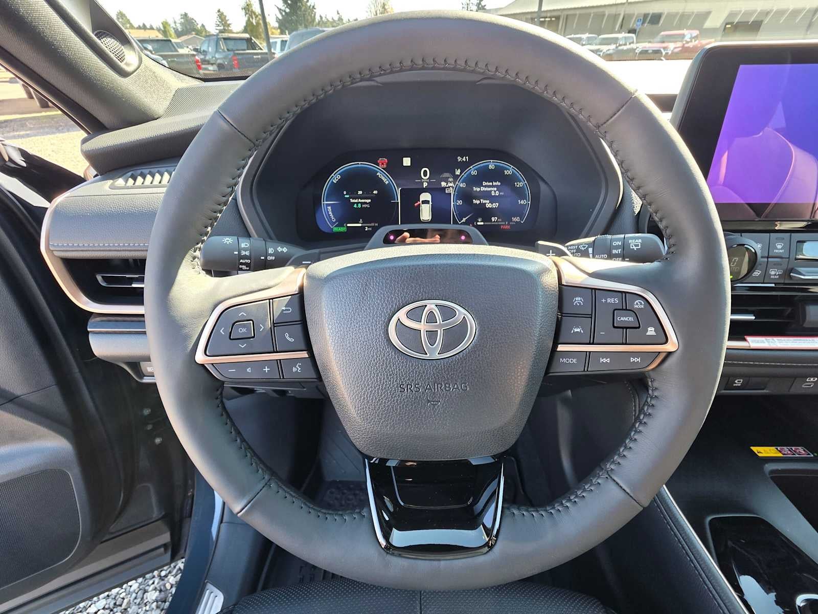 2026 Toyota Grand Highlander Hybrid MAX Platinum