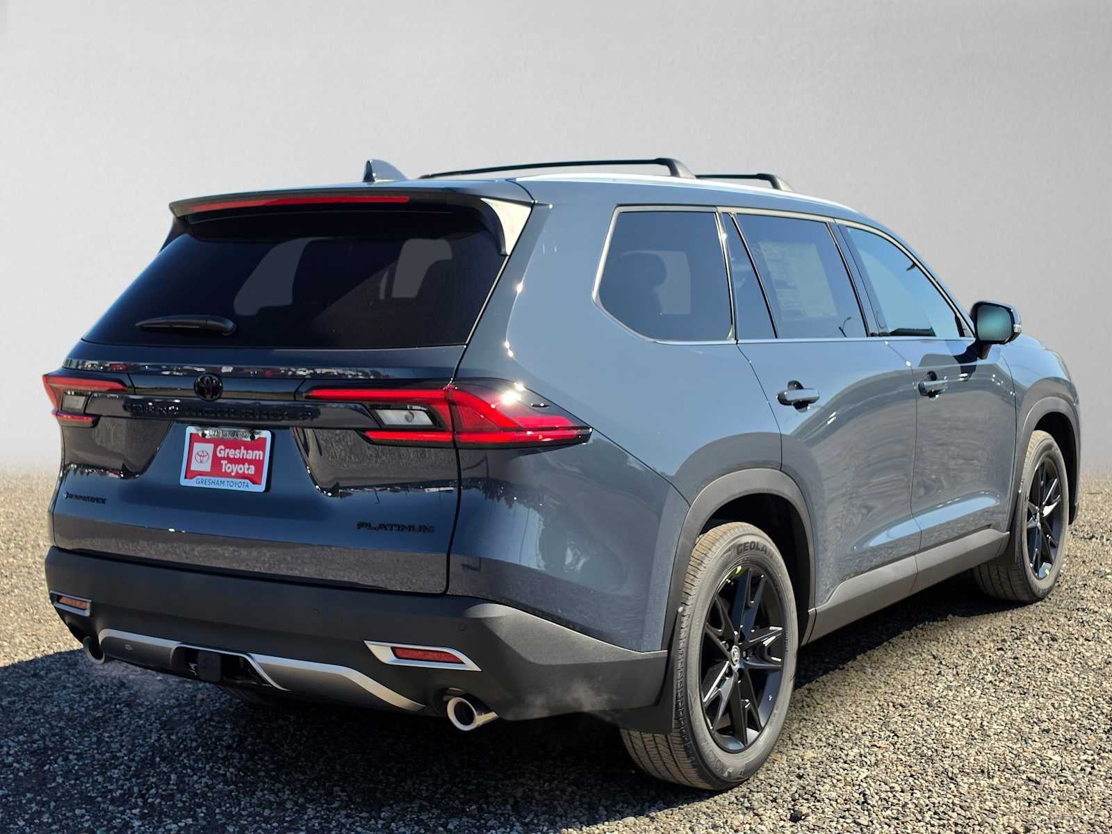 2026 Toyota Grand Highlander Hybrid MAX Platinum