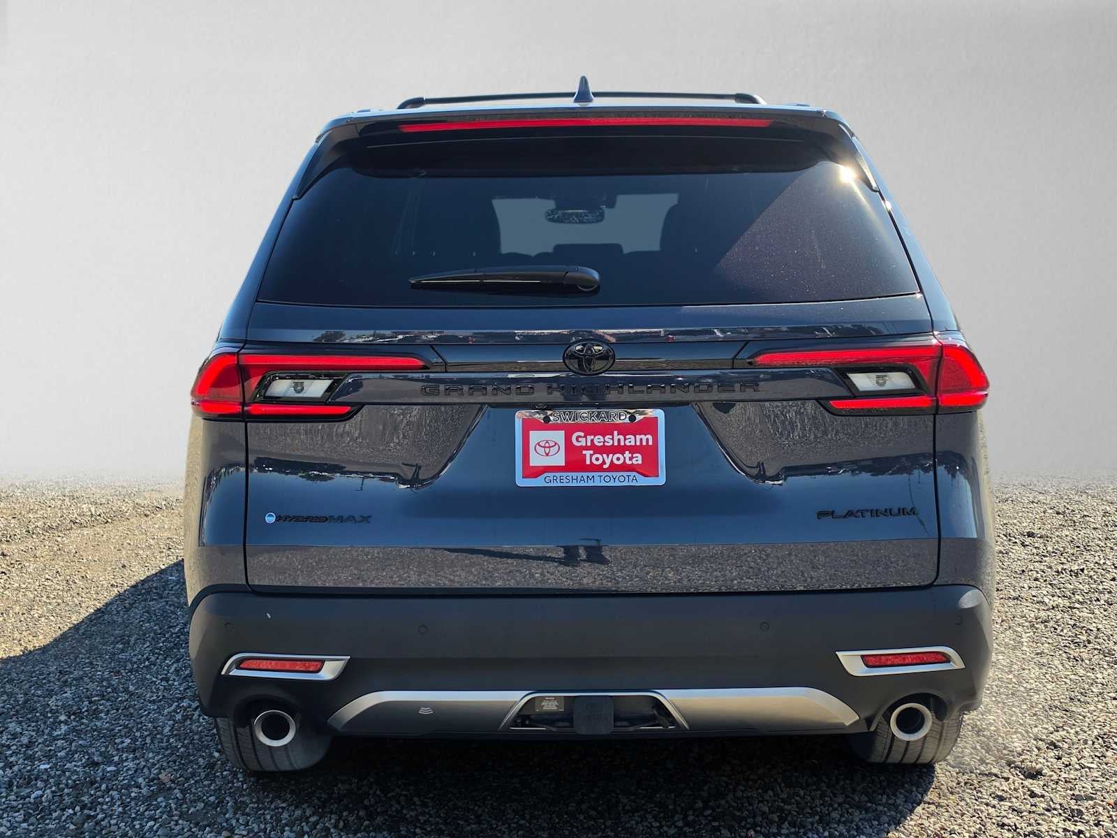 2026 Toyota Grand Highlander Hybrid MAX Platinum