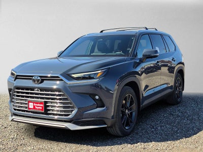 2026 Toyota Grand Highlander Hybrid MAX Platinum