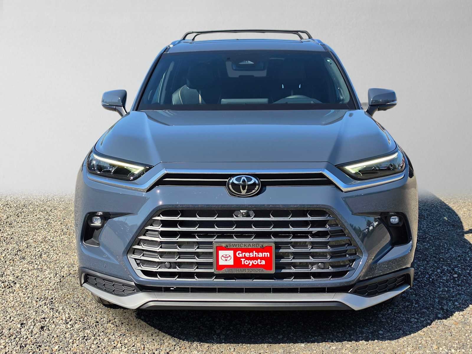 2026 Toyota Grand Highlander Hybrid MAX Platinum