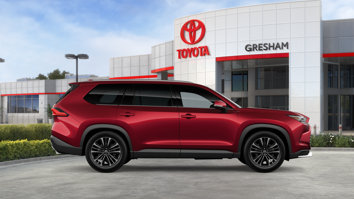 2026 Toyota Grand Highlander Hybrid Hybrid MAX Platinum