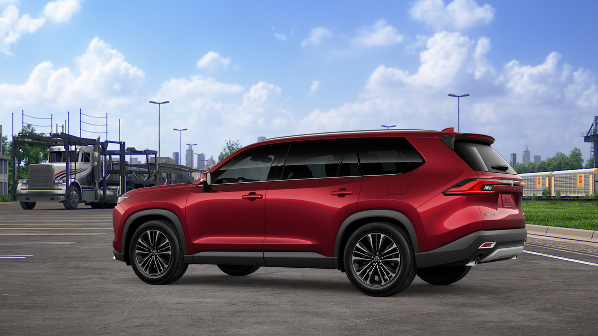 2026 Toyota Grand Highlander Hybrid Hybrid MAX Platinum