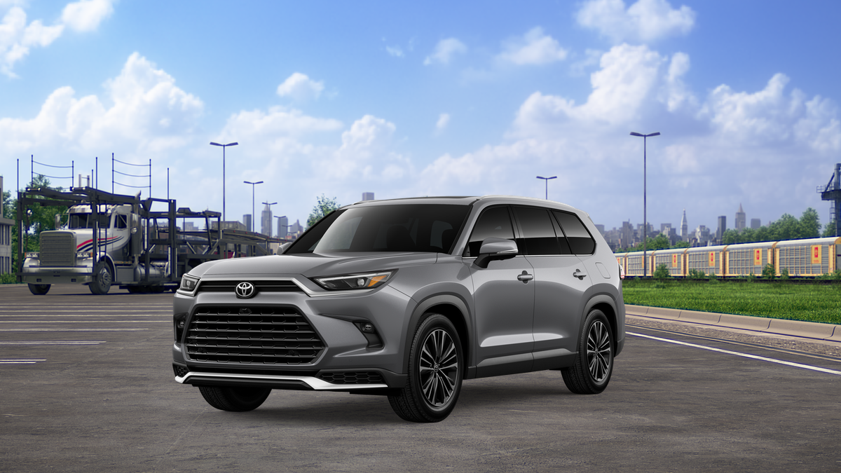 2026 Toyota Grand Highlander Hybrid Hybrid MAX Platinum