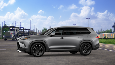 2026 Toyota Grand Highlander Hybrid Hybrid MAX Platinum
