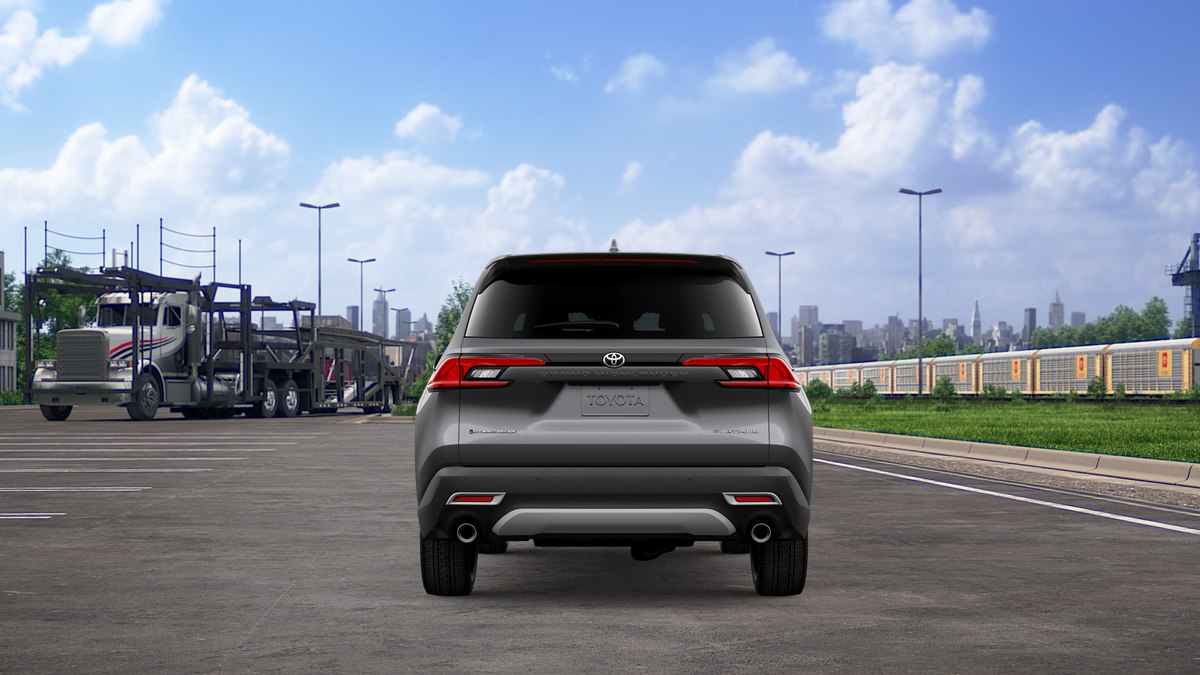 2026 Toyota Grand Highlander Hybrid Hybrid MAX Platinum