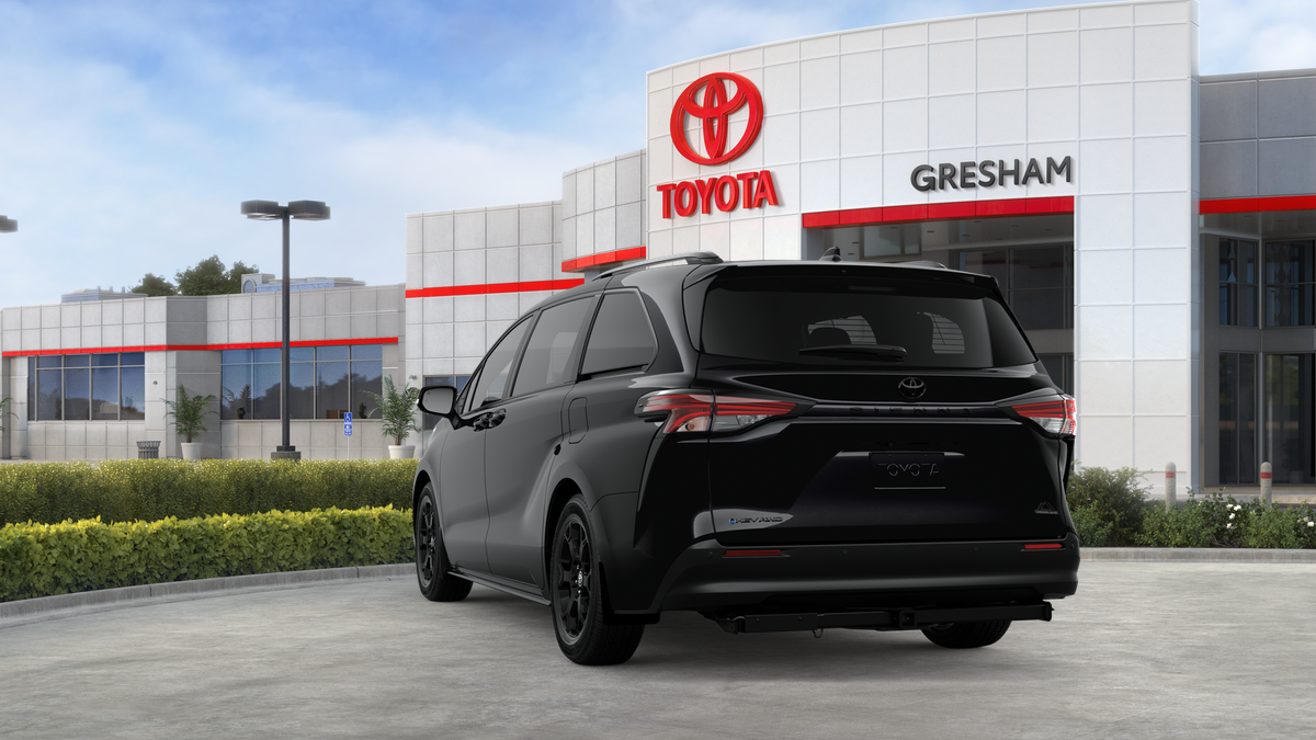 2026 Toyota Sienna Woodland Edition