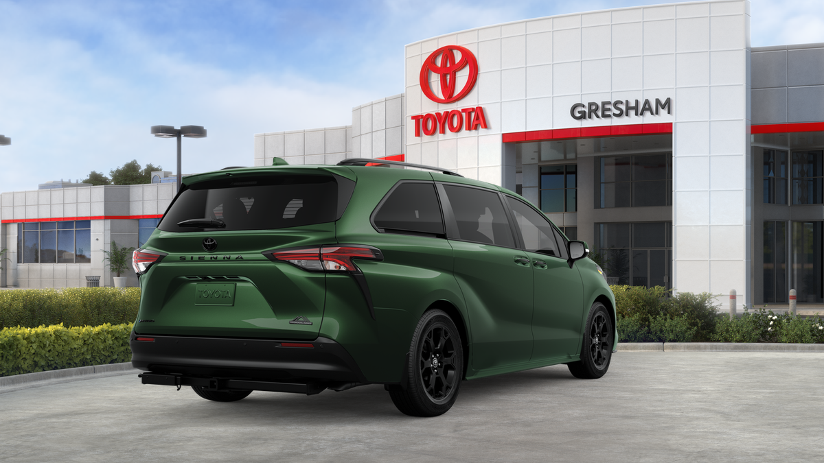 2026 Toyota Sienna Woodland Edition