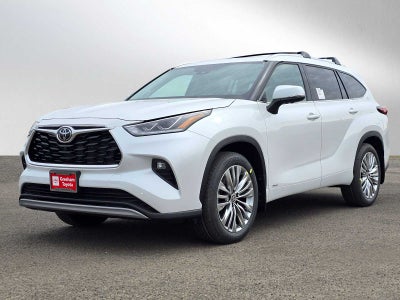 2026 Toyota Highlander Hybrid Platinum