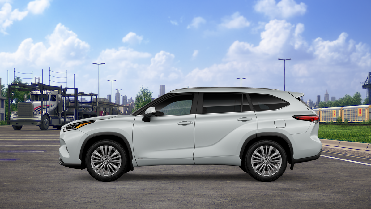 2026 Toyota Highlander Hybrid Hybrid Platinum