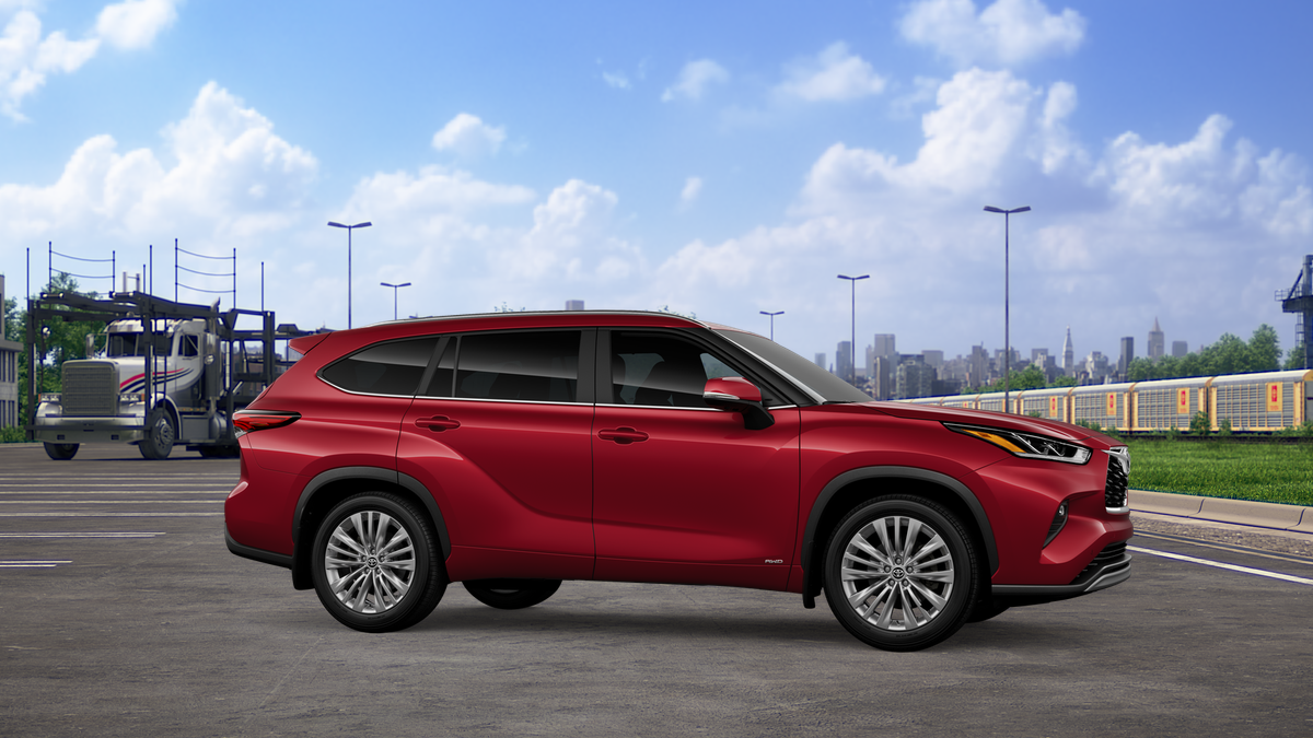 2026 Toyota Highlander Hybrid Hybrid Platinum