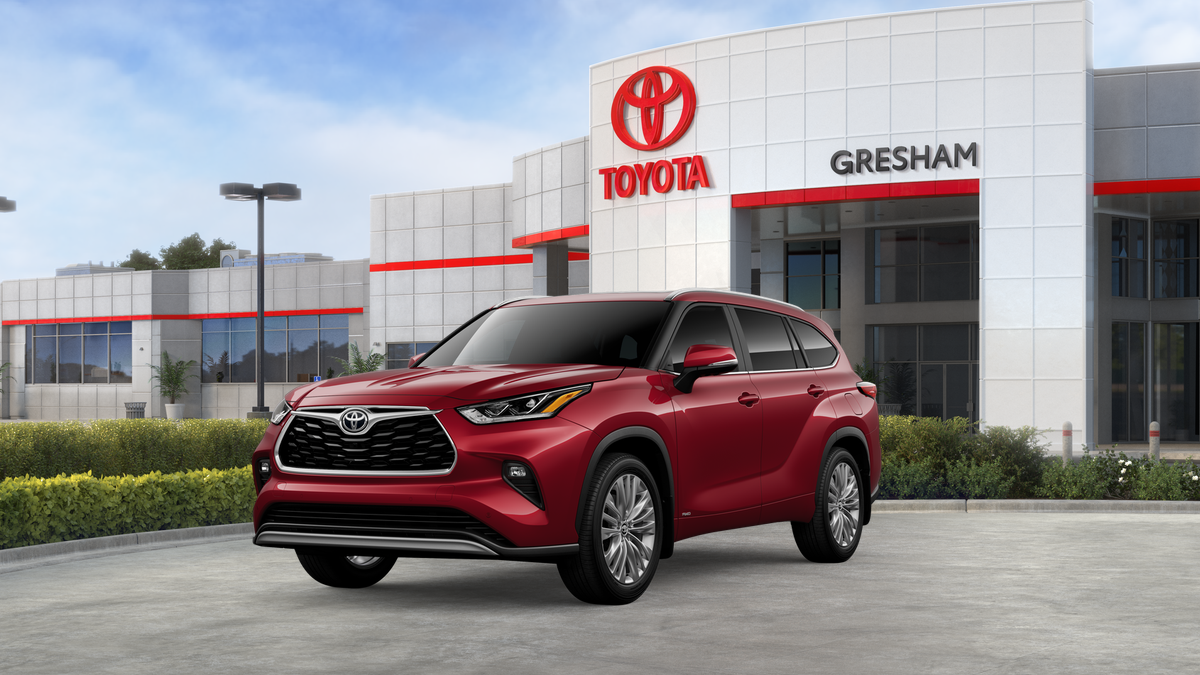 2026 Toyota Highlander Hybrid Platinum