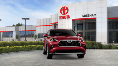 2026 Toyota Highlander Hybrid Platinum
