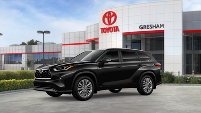 2026 Toyota Highlander Hybrid Platinum
