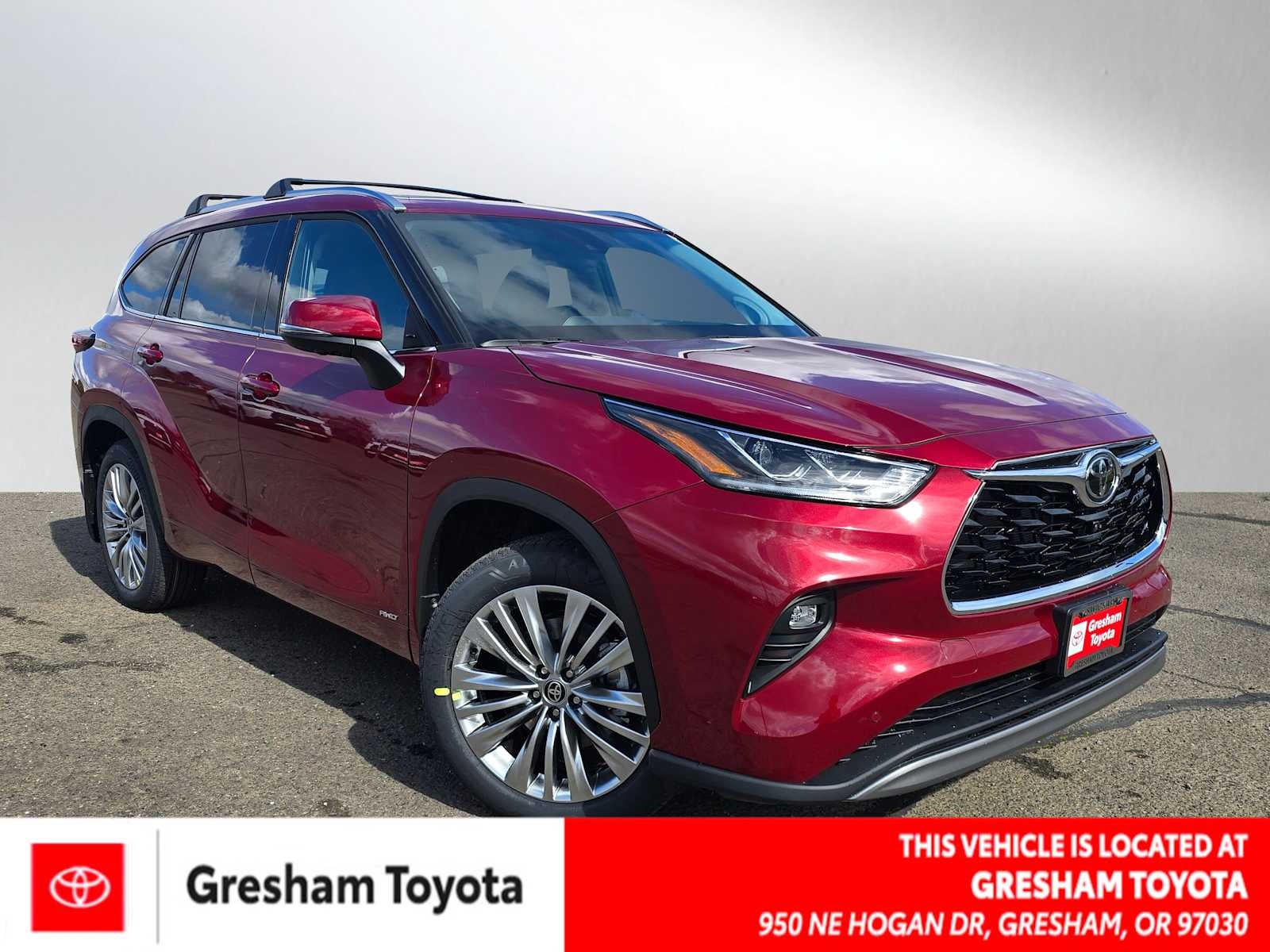 2026 Toyota Highlander Hybrid Platinum