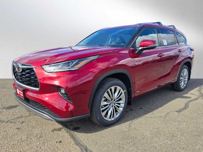 2026 Toyota Highlander Hybrid Platinum