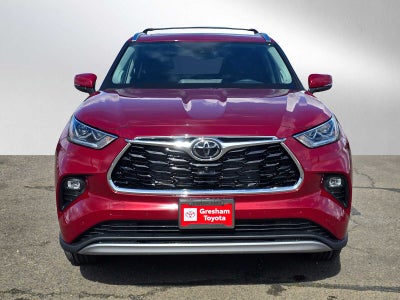 2026 Toyota Highlander Hybrid Platinum