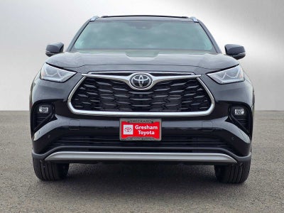 2026 Toyota Highlander Hybrid Platinum