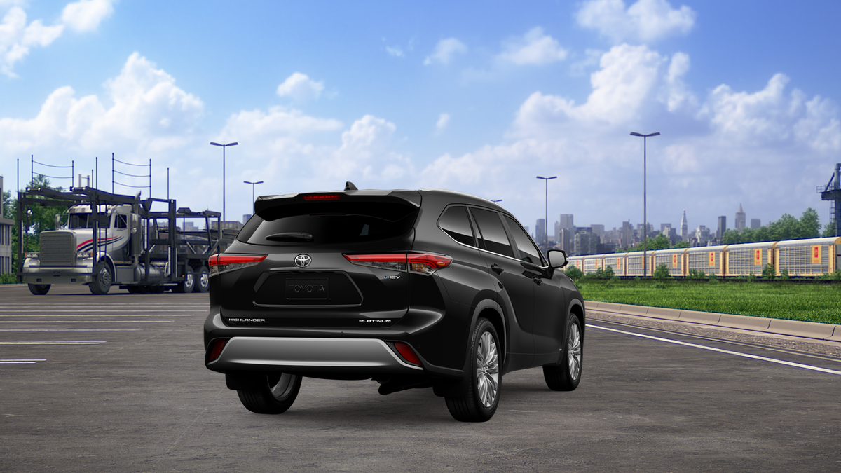 2026 Toyota Highlander Hybrid Hybrid Platinum