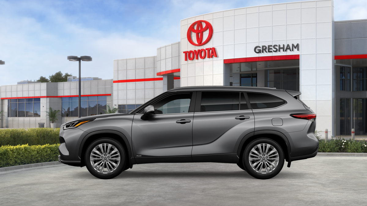 2026 Toyota Highlander Hybrid Platinum