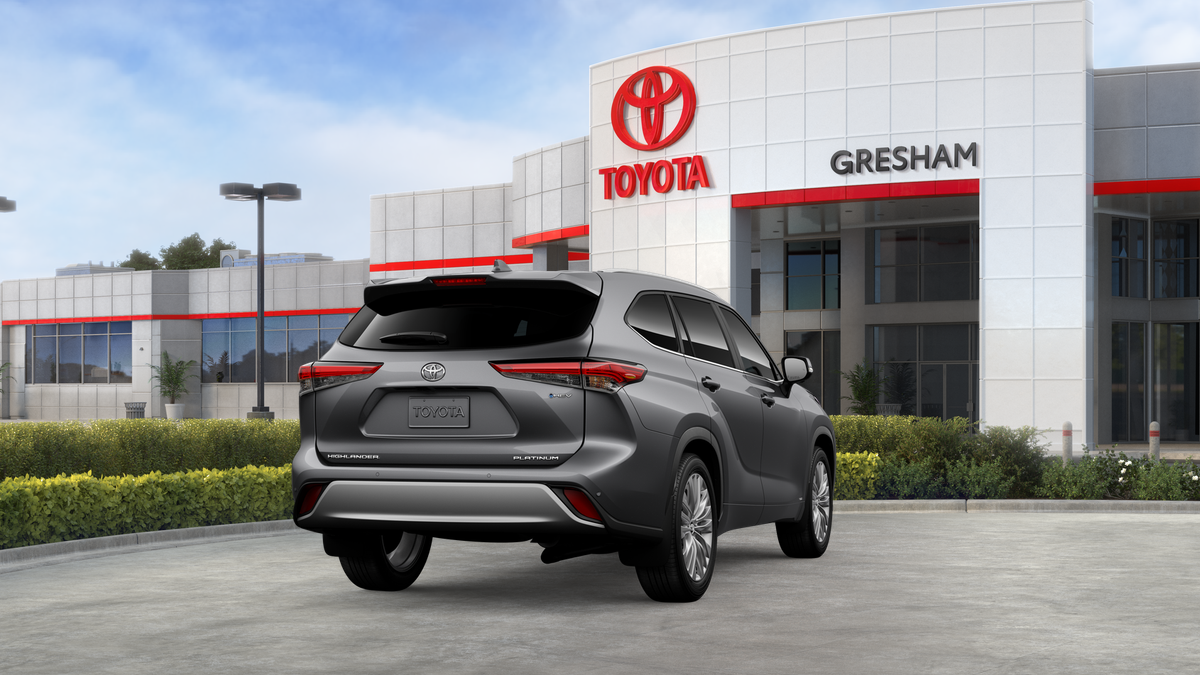 2026 Toyota Highlander Hybrid Platinum