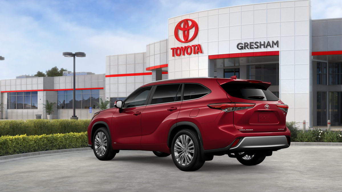 2026 Toyota Highlander Hybrid Platinum