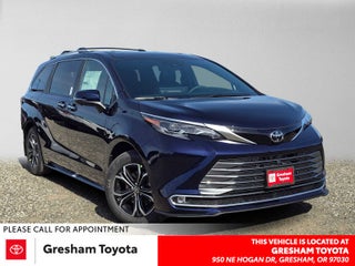 2026 Toyota Sienna Platinum